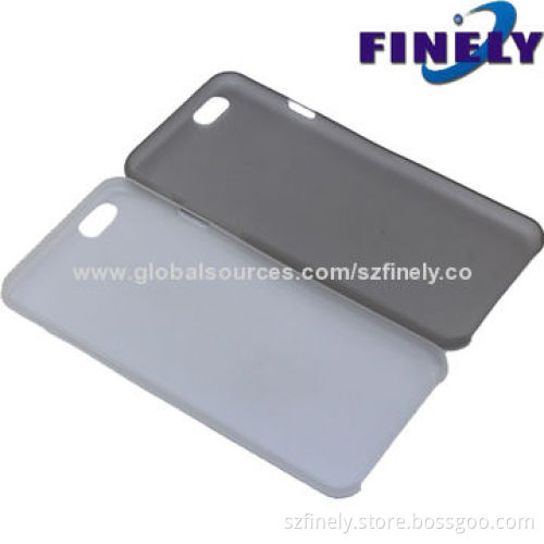 Super thin polypropylene material iPhone 6 case with different colorsNew